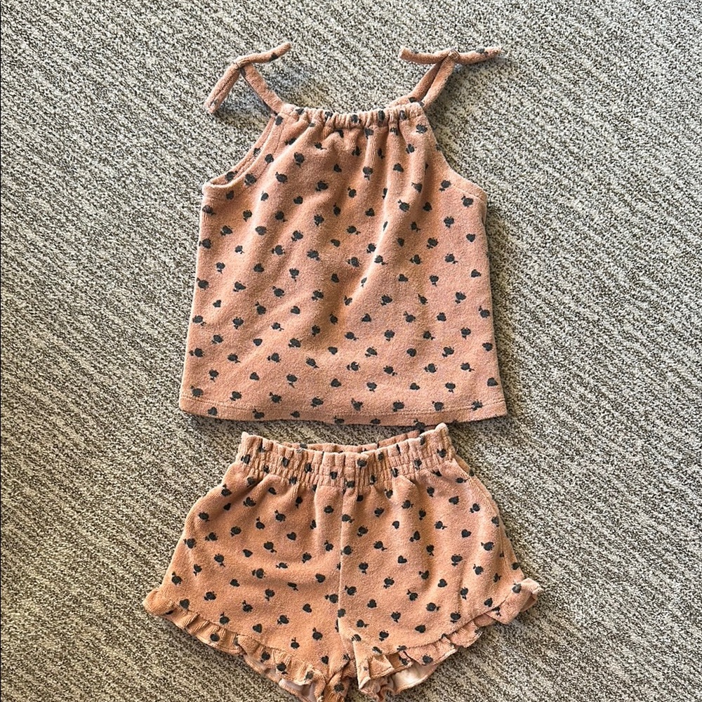 Zara Kids Terry matching set